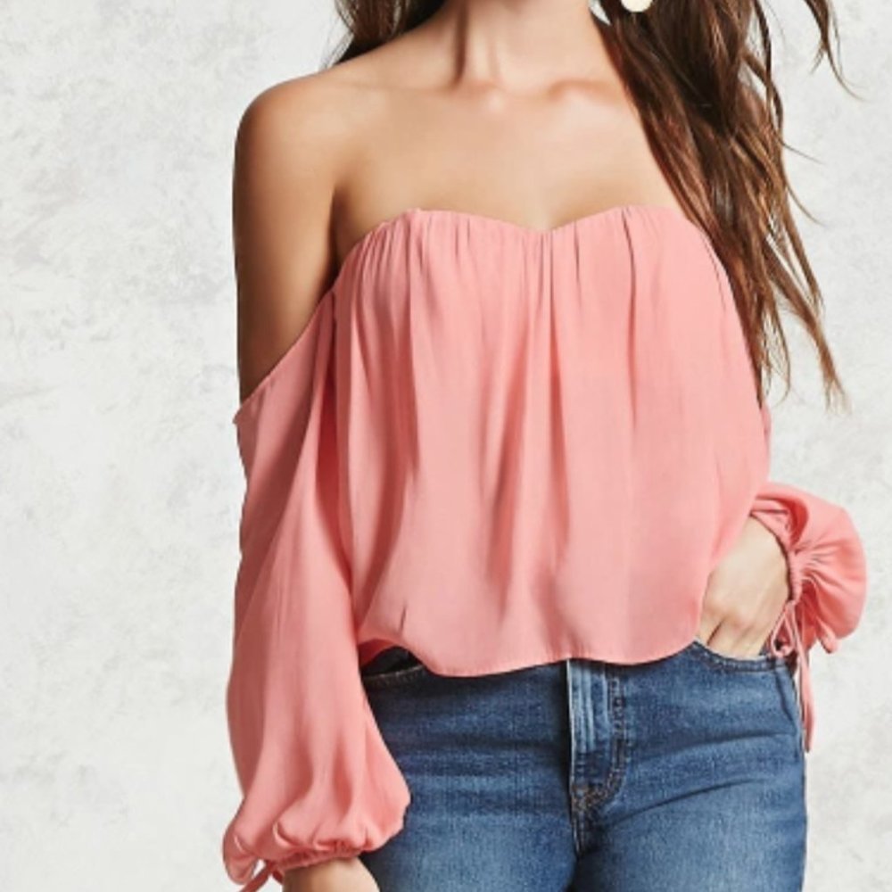 Pink Sweetheart Top